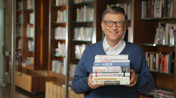 Bill Gates books