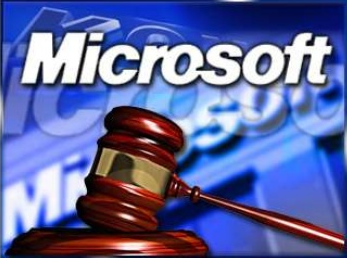 Microsoft Antitrust Court Case